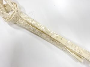 未使用品　正絹　夏手組帯締め